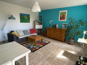 Appartement au calme, climatisé, avec garage
